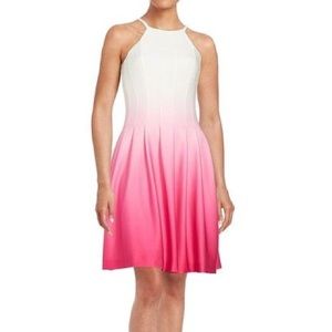 Calvin Klein Pink Ombré Dress